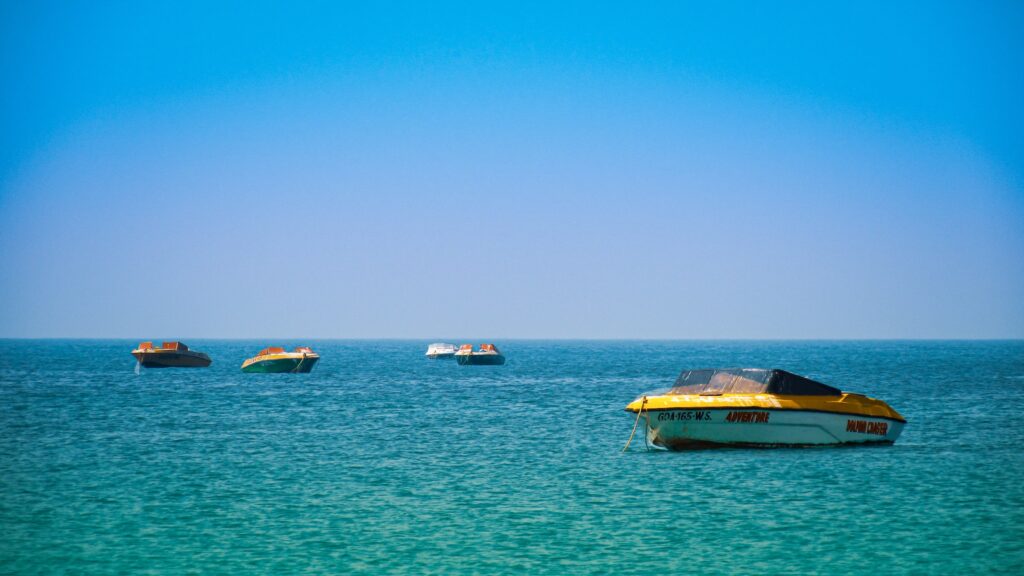 colva beach, goa, best beaches for swimming in india, happening heads