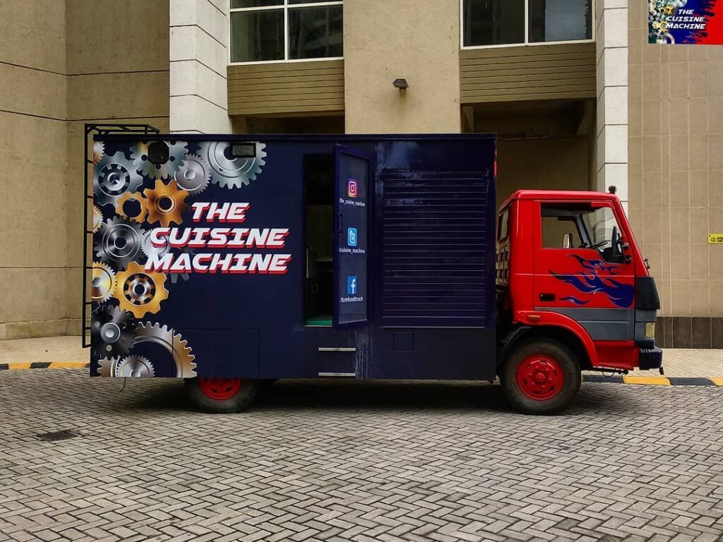 the cuisine machine, the cuisine machine food truck the cuisine machine food truck mumbai, food truck, food truck in mumbai, food trucks in mumbai, mumbai food truck, mumbai food trucks, mumbai, maharashtra, india, happening heads